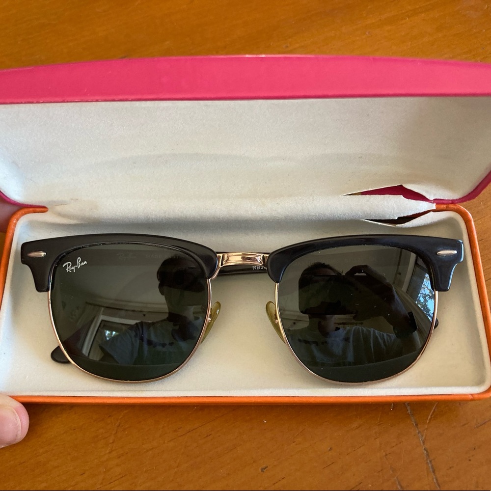 Ray-ban club master sunglasses